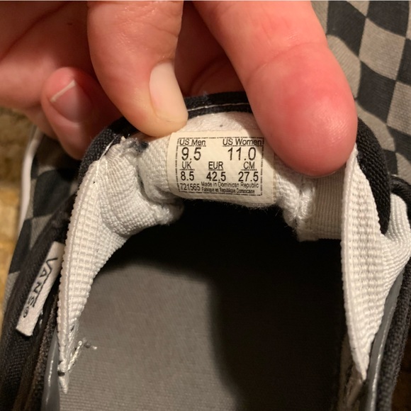 Vans 9.5 men’s 11 women’s - Picture 5 of 5